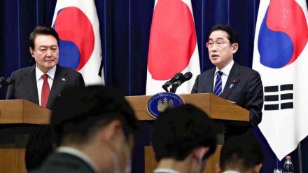 S Korea, Japan mending ties amid tensions on Korean Peninsula 