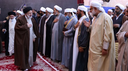 Kunker ke Bushehr, Presiden Iran Bertemu Ulama Syiah dan Sunni