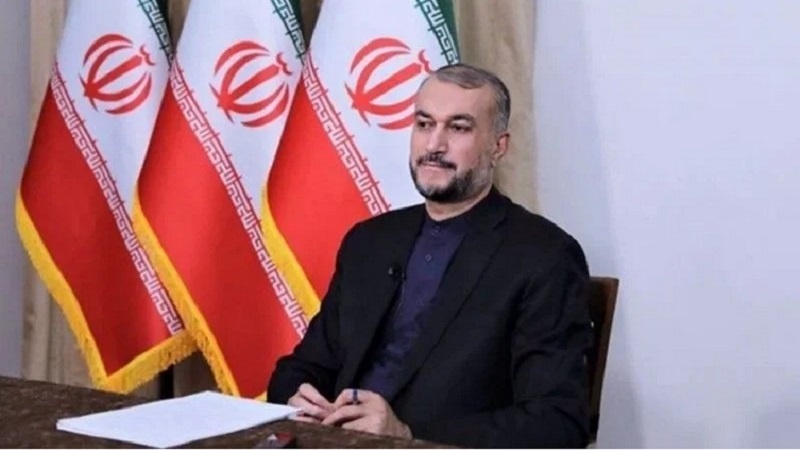Menteri Luar Negeri Republik Islam Iran Hossein Amirabdollahian.