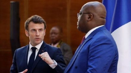 Macron in Congo: battibecco in conferenza con presidente Tshisekedi + VIDEO