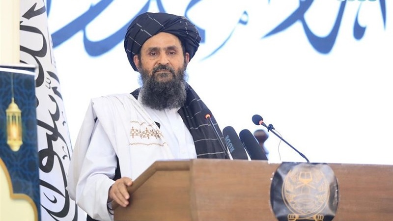ملابرادر: آمریکا مانع تعامل کشورهای جهان با طالبان می‌شود