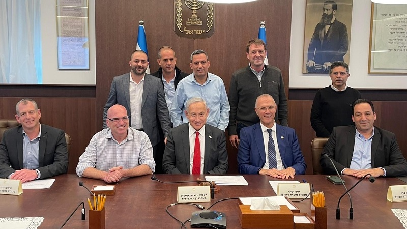 עוד יעד נוסף להפיכה המשטרית