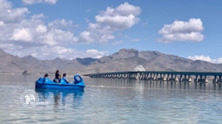 (VIDEO) Nowruz, lago Urmia