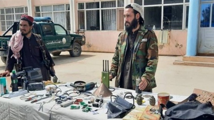 کشف انبار مهمات داعش در جوزجان