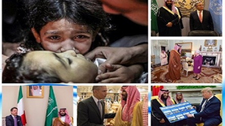 د یمن په ضد د سعودي ائيتلاف په اته کلن  جنګ کې اصلی قربانیان ماشومان دي