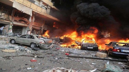 Shpërthimi vdekjeprurës në Dejrul-Zur të Sirisë
