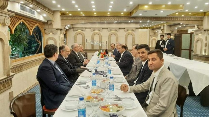 ضیافت وزارت خارجه ایران به افتخار دیپلمات‌های پیشین افغانستان در تهران