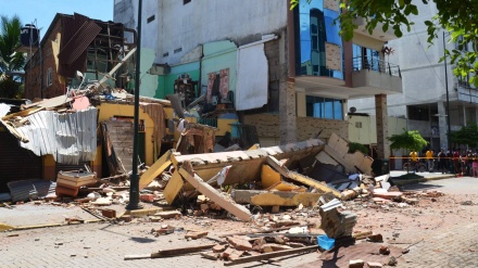  南米エクアドルでＭ６．８の地震、１３人が死亡