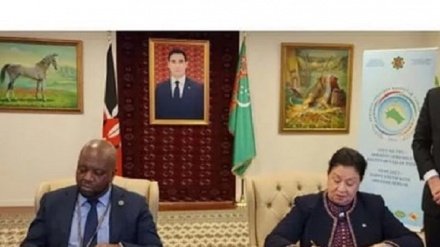 برقراری ‌روابط دیپلماتیک بین ترکمنستان و کنیا