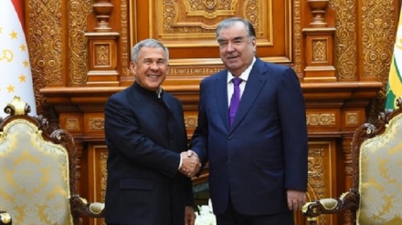 Мулоқоти Президенти Ҷумҳурии Тоҷикистон бо раиси минтақаи Тотористон