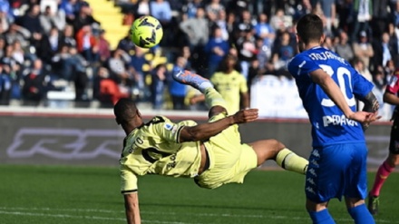 Italia. Serie A: Empoli-Udinese 0-1