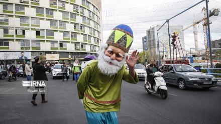 (FOTO) La Festa di Nowruz a Teheran - 1