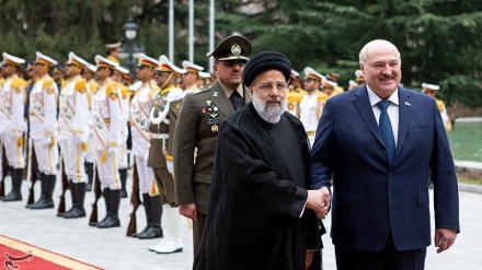 عکس هایی از سفر لوکاشنکو به تهران