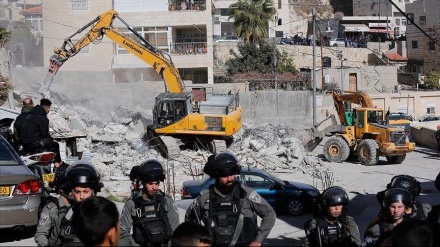  قصد رژیم صهیونیستی برای تخریب بیش از ۸۰ خانه فلسطینیان 