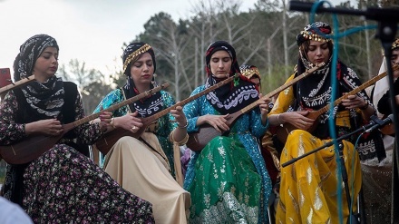 Festival Hilal Nowruz di Kermanshah