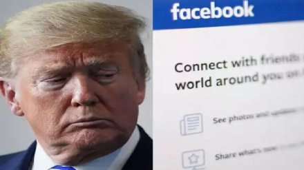 טראמפ פרסם פוסט בפייסבוק לראשונה מאז נחסם לפני יותר משנתיים