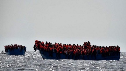نجات صدها پناهجوی افغان از خطر غرق شدن در سواحل ایتالیا