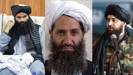 جمعی از مقامات طالبان با ملاهبت‌الله در قندهار دیدار کردند