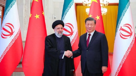 伊朗和中国； 新世界秩序的主要参与者