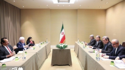 Iranian foreign minister's meetings in Geneva