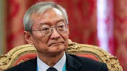 La visita di Zhang Ming in Iran