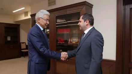 Սուրեն Պապիկյանն ընդունել է ՀԱՊԿ գլխավոր քարտուղարին. հայտնի է` ինչ են քննարկել