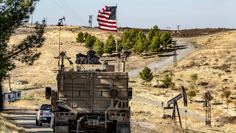 نظامیان آمریکایی همچنان نفت سوریه را سرقت می‌کنند