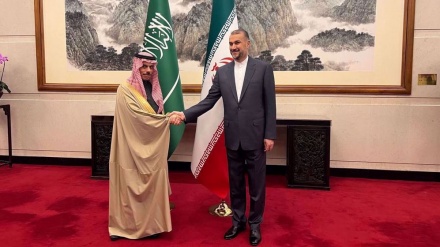Rencontre entre les MAE iranien et saoudien à Pékin