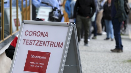 ドイツの1日のコロナ死者110人で世界最多