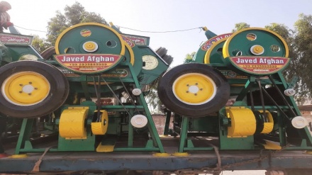 افغاستان به تاجیکستان ماشین آلات زراعتی صادر می‌کند