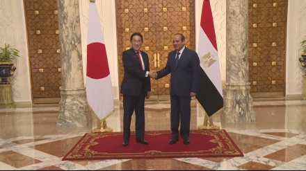 岸田首相がエジプトを訪問