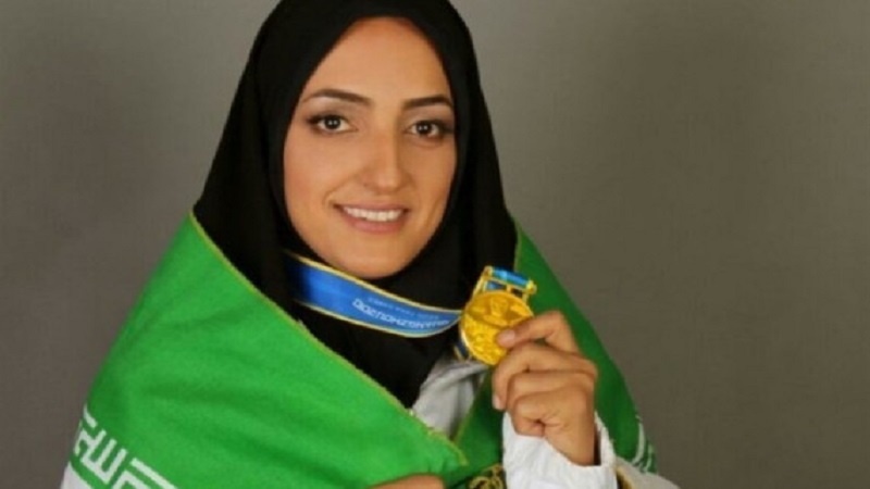 Eshrat Kordestani, peraih medali emas Asian Para Games 2018
