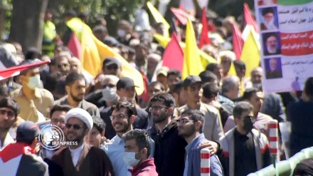 		(FOTO) Iran, la Giornata Mondiale di Quds 