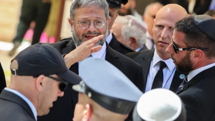 קריאות נגד הקיצוני בן גביר בטקס יום הזיכרון בבאר שבע: לך הביתה