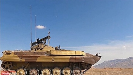 Forca Tokësore e IRGC-së teston raketën e re anti-tank Sadid-365