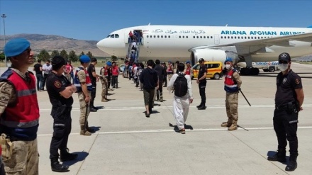 اخراج نزدیک به 500 پناهجوی افغان از ترکیه