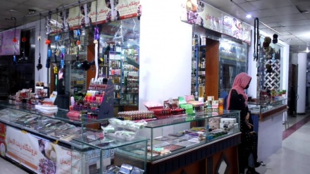درد دلهای کسبه بازار زنان در مزارشریف 