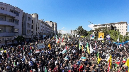 Peringatan Hari Quds di Tehran (1)