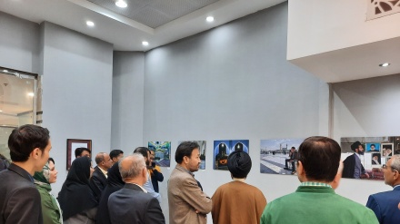 بازار ملل مشهد میزبان آثار عکاسان ایرانی و افغانستانی