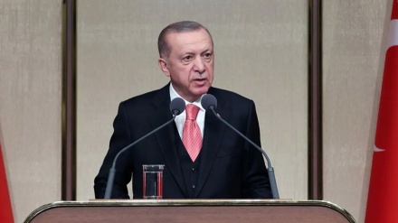 ארדואן: על העולם המוסלמי להתאחד נגד התקיפות של ישראל בפלסטין