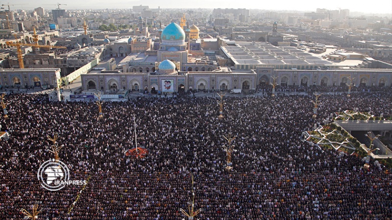 Muslims celebrate Eid al-Fitr across Iran