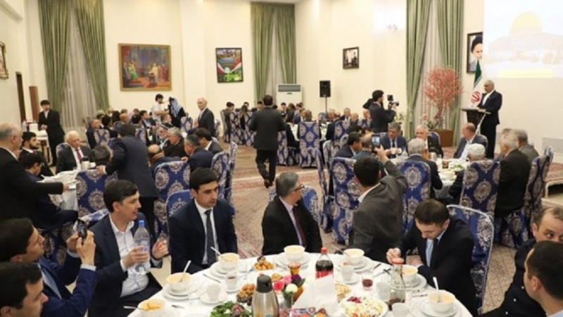برگزاری مراسم گرامیداشت روز جهانی قدس در تاجیکستان