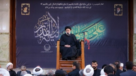 Rəyisi: İroni millət tosə Ğudsi ozodi bə İslomi hədəfon bəfodor bəmanden