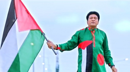 ফিলিস্তিনবিষয়ক গান: 'জয় ফিলিস্তিন জাগো মুসলিম'