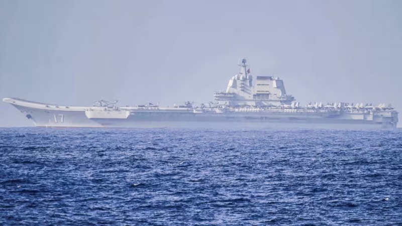 La Chine déploie des navires de guerre près de Taïwan