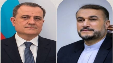 Iran-Repubblica dell'Azerbaigian:   Conversazione telefonica tra i ministri degli Esteri 