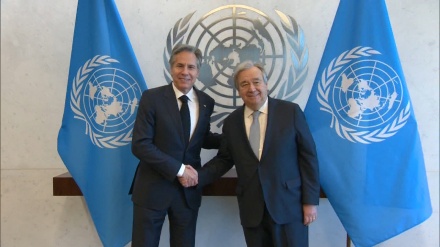 Konsultime mes Blinken dhe Guterres për Ukrainën