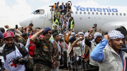  Saudis among prisoners released in landmark exchange with Yemen 