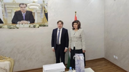 رایزنی مدیران شرکت های روسی با وزیرکار تاجیکستان