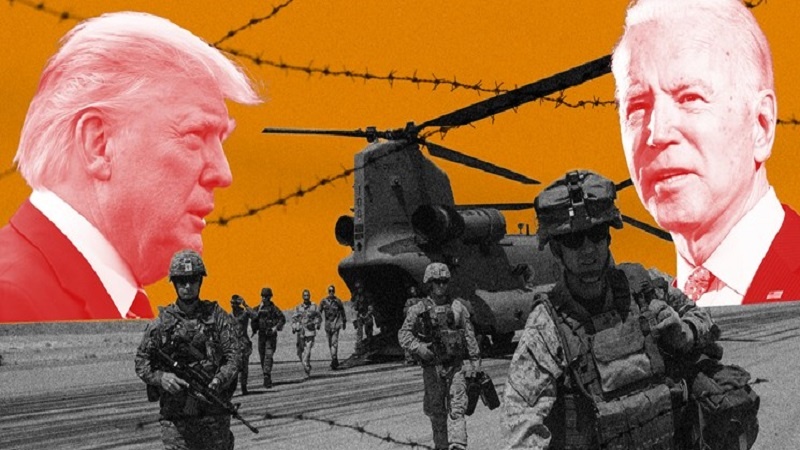 واکنش ترامپ به گزارش کاخ سفید درباره خروج آمریکا از افغانستان